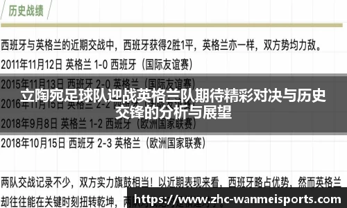 立陶宛足球队迎战英格兰队期待精彩对决与历史交锋的分析与展望